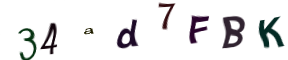 Imagem CAPTCHA