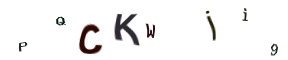 Imagem CAPTCHA
