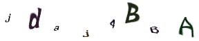 Imagem CAPTCHA