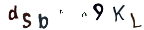 Imagem CAPTCHA