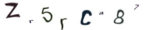 Imagem CAPTCHA