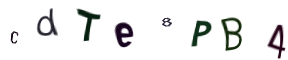 Imagem CAPTCHA