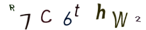 Imagem CAPTCHA