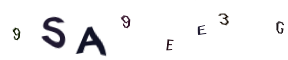 Imagem CAPTCHA