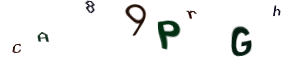 Imagem CAPTCHA