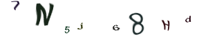 Imagem CAPTCHA