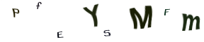 Imagem CAPTCHA