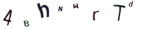 Imagem CAPTCHA