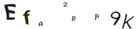 Imagem CAPTCHA