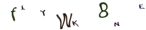 Imagem CAPTCHA