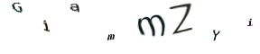 Imagem CAPTCHA