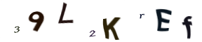 Imagem CAPTCHA