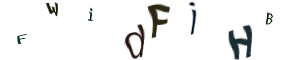 Imagem CAPTCHA