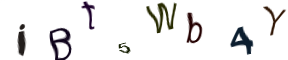 Imagem CAPTCHA