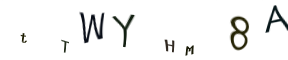 Imagem CAPTCHA