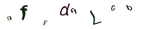 Imagem CAPTCHA