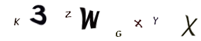 Imagem CAPTCHA