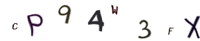 Imagem CAPTCHA