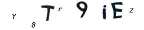 Imagem CAPTCHA