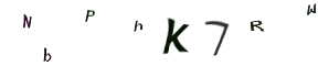 Imagem CAPTCHA