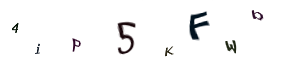Imagem CAPTCHA