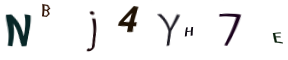 Imagem CAPTCHA
