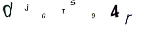 Imagem CAPTCHA