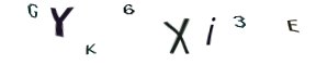 Imagem CAPTCHA