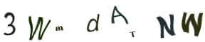 Imagem CAPTCHA