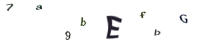 Imagem CAPTCHA