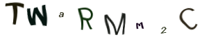 Imagem CAPTCHA