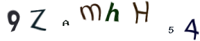 Imagem CAPTCHA