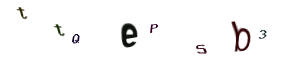 Imagem CAPTCHA