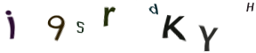 Imagem CAPTCHA