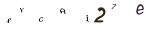 Imagem CAPTCHA