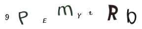Imagem CAPTCHA