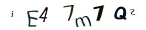 Imagem CAPTCHA