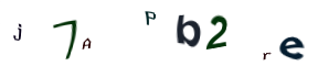 Imagem CAPTCHA