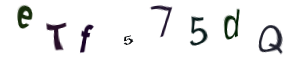 Imagem CAPTCHA