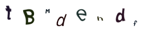 Imagem CAPTCHA