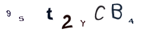 Imagem CAPTCHA