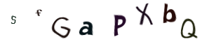 Imagem CAPTCHA