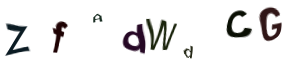 Imagem CAPTCHA