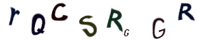 Imagem CAPTCHA