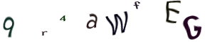Imagem CAPTCHA
