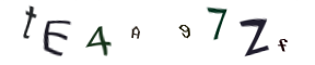 Imagem CAPTCHA