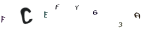 Imagem CAPTCHA