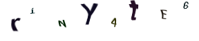 Imagem CAPTCHA