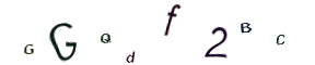 Imagem CAPTCHA