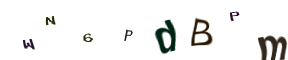 Imagem CAPTCHA